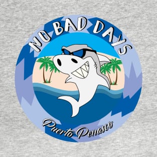 No Bad Days Shark T-Shirt